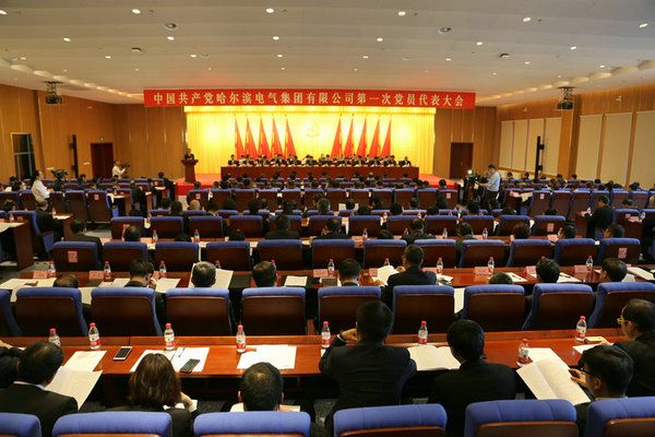 中国共产党yp街机第一次党员代表大会盛大召开